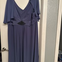 Beautiful Purple Gown 