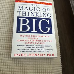 The Magic of Thinking Big