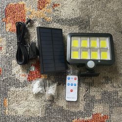 Solar Panel Light