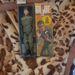 Gi Joe In the Box With decals
