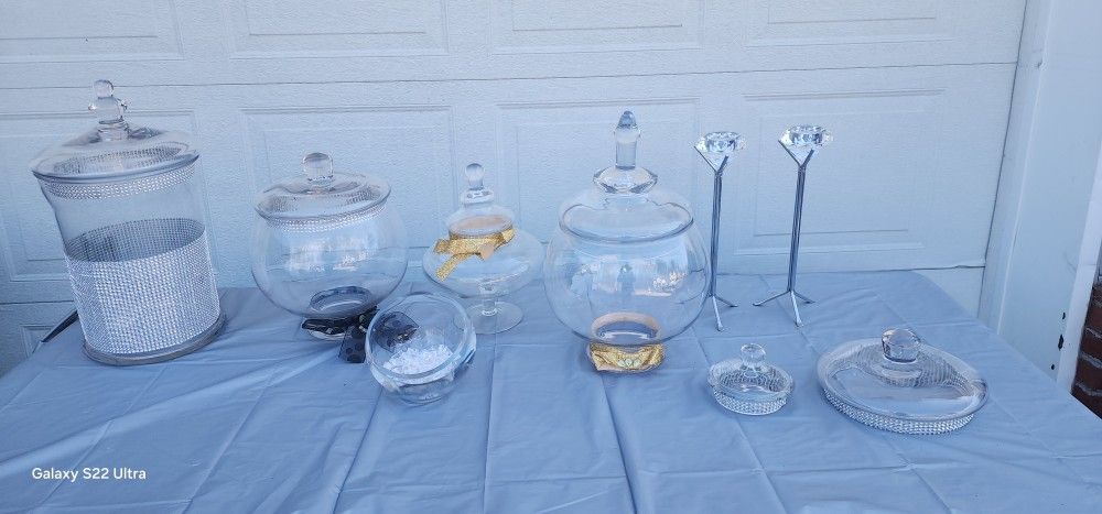 Candy Bar Vases