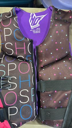 Life vest youth kids  flotation device