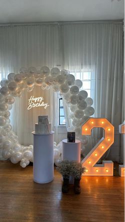 Marquee numbers