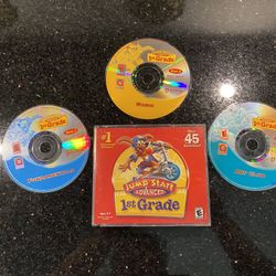 JumpStart Advanced 1st Grade 2003 for Windows & Mac #1 Educational Software 