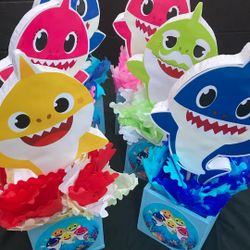 Baby Shark Table Centerpiece 