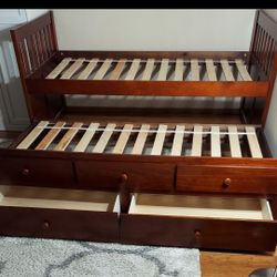 Twin Size Bed