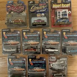 Jada Toys Green Light Low Riders Lot