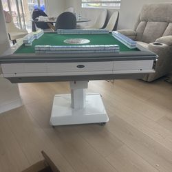 Automatic Mahjong Table