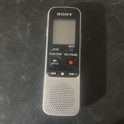 Sony Ic-BX-112 Mini Recorder