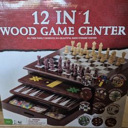 12 & 1 GAME BOARD ALMOST ALL AGES