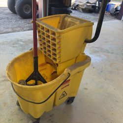 Mop And Bucket