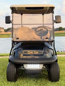 Club Car Lithium Golf Cart (New lithium battery pack)