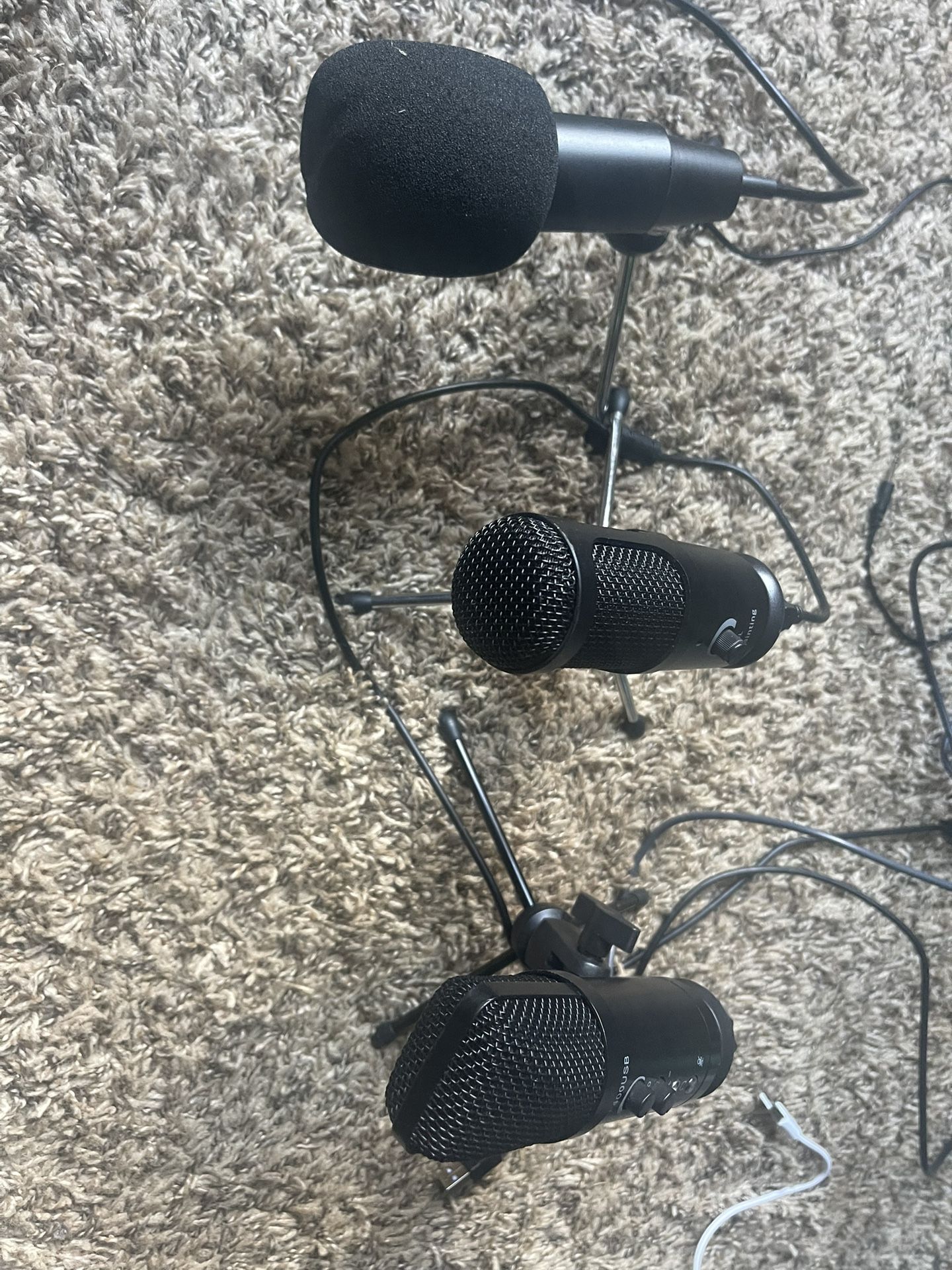 Streaming Microphone