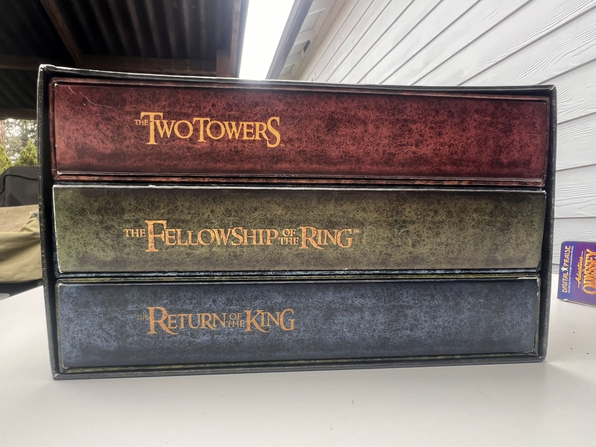 The Lord of the Rings Trilogy – Special Extended Edition DVD Set