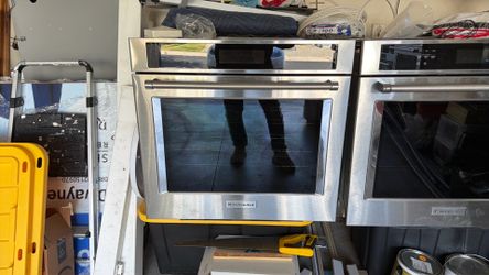 Kitchenaid 30” Convection Wall Oven (Open box)