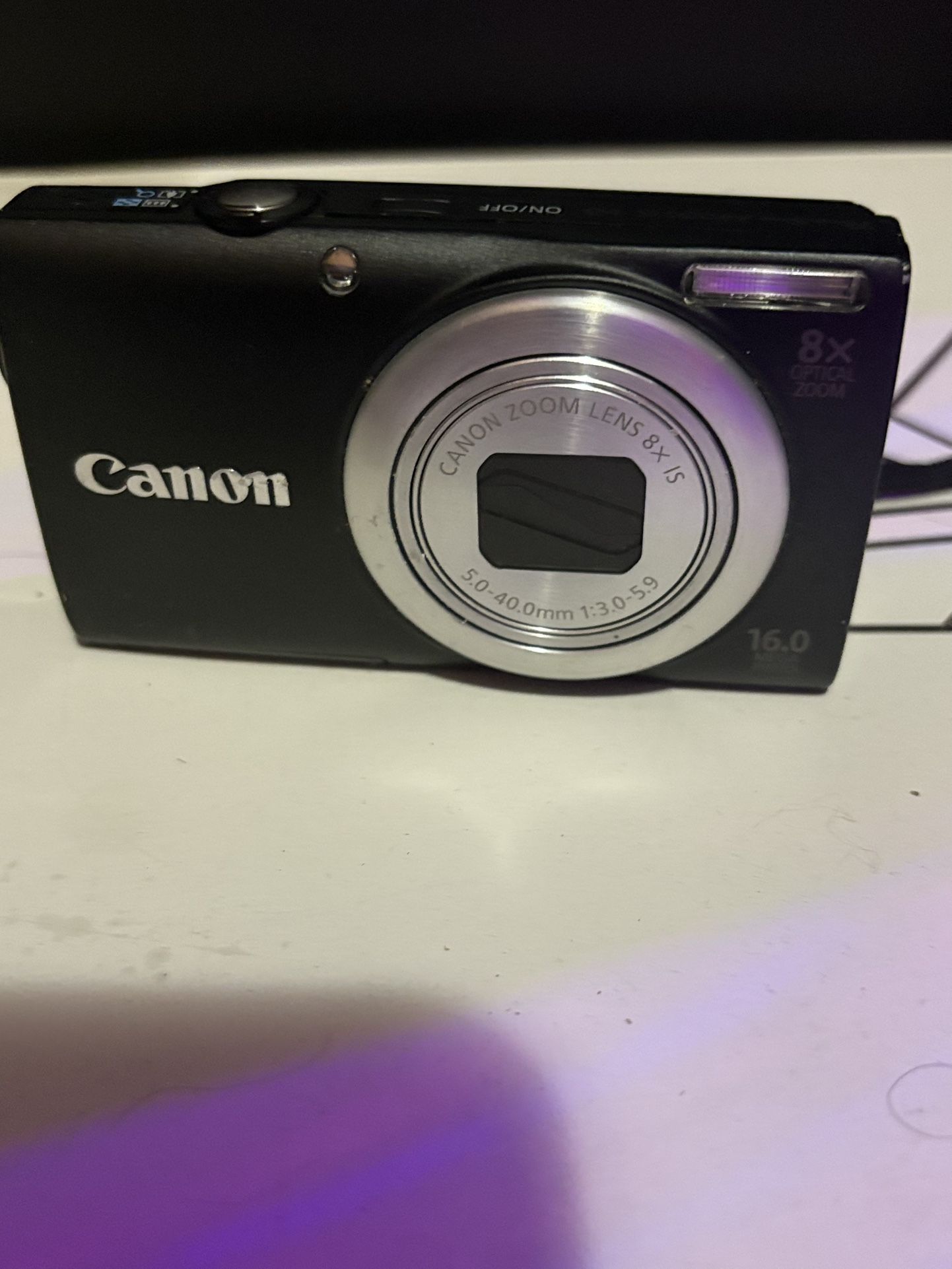 Cannon Power shot