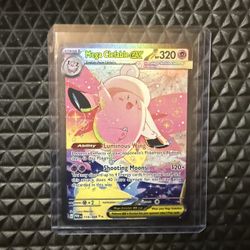 Mega Clefable Ex Pokemon Perfect Order 