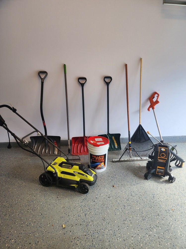 Yard and Misc Items - $50 FIRM