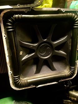 15” SOLOBARIC SUBWOOFERS KICKER