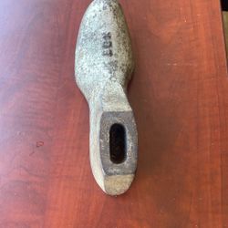 Vintage Shoe Mold