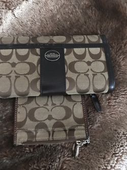 Coach wallets