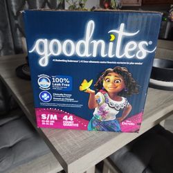 Goodnites Pull-ups S/M