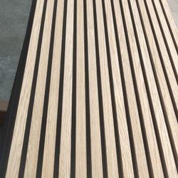 Accoustic Slat Wood Panels 