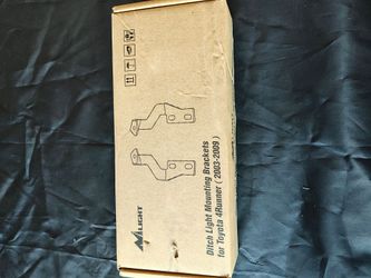 Ditch Light Mounting Brackets Toyota 4Runner 2003-2009