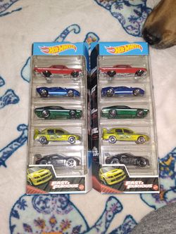Fast And Furious Hotwheels