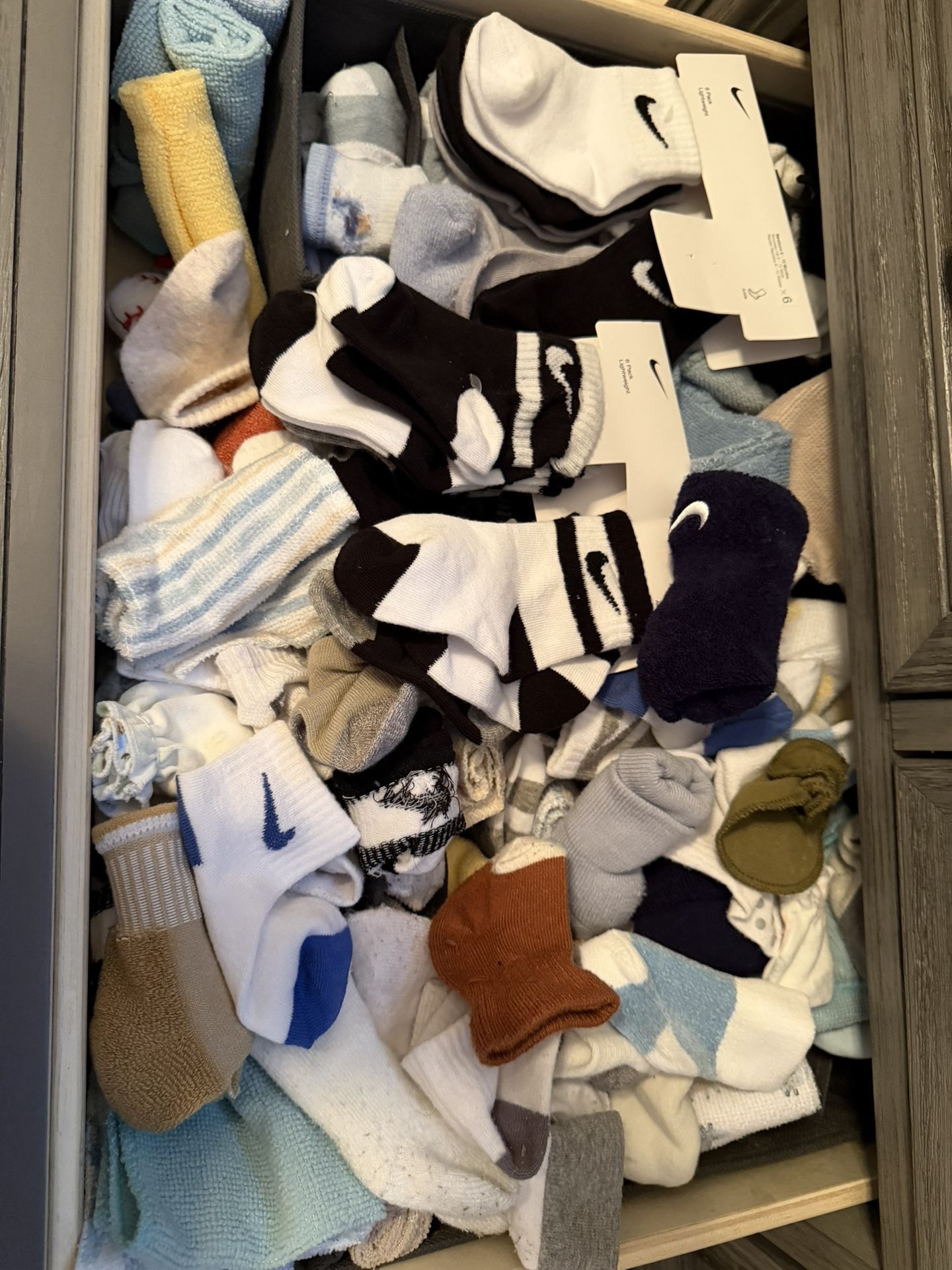 Baby Socks, Mittens, Wash Cloths