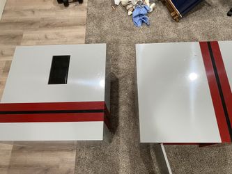 Custom made, vintage, coffee table/end table