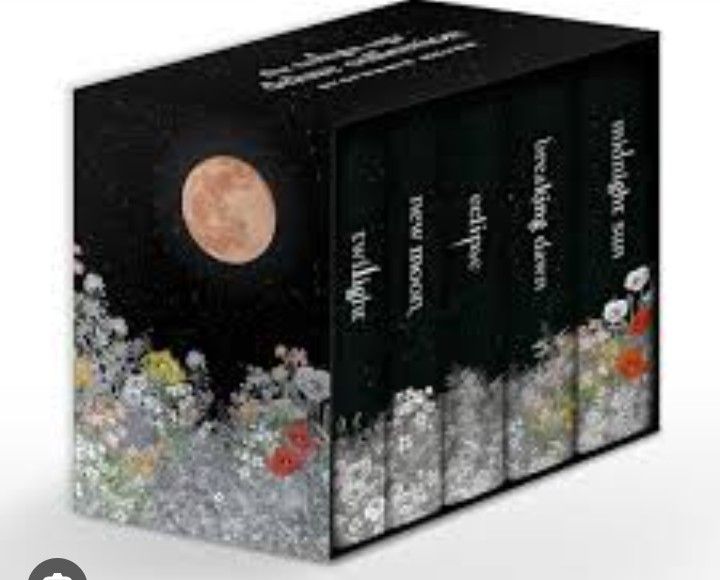 The Twilight Saga Collertors Box Edison 