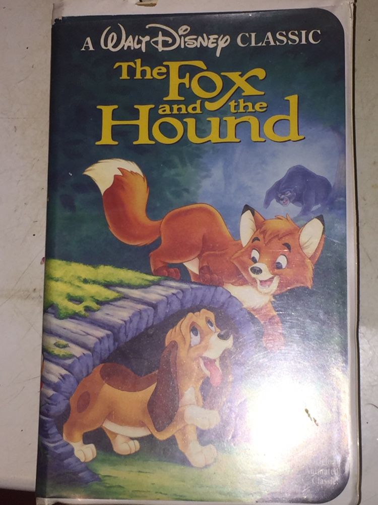 Black Diamond VHS Disney’s Fox And The Hound