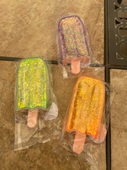 Squishy glitter popsicle ✨