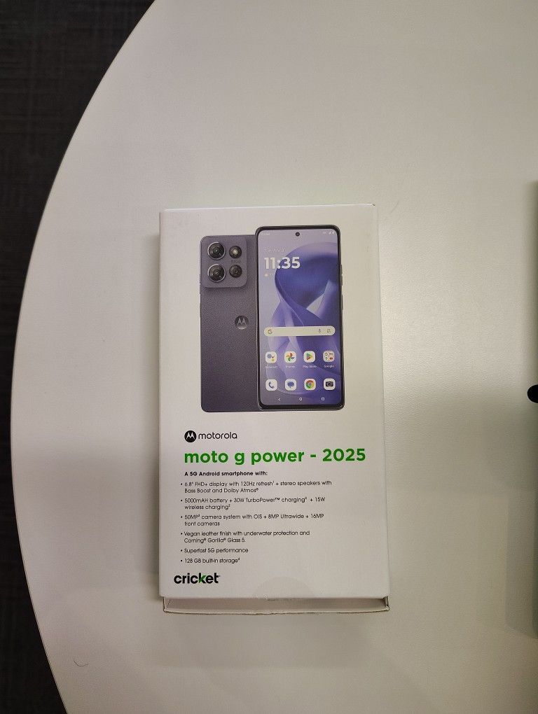 Moto G Power 5G 2025 For $189