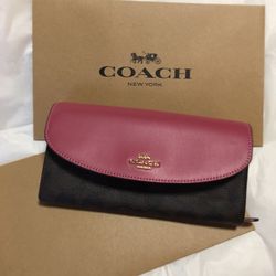 Brand New Coach Wallet 