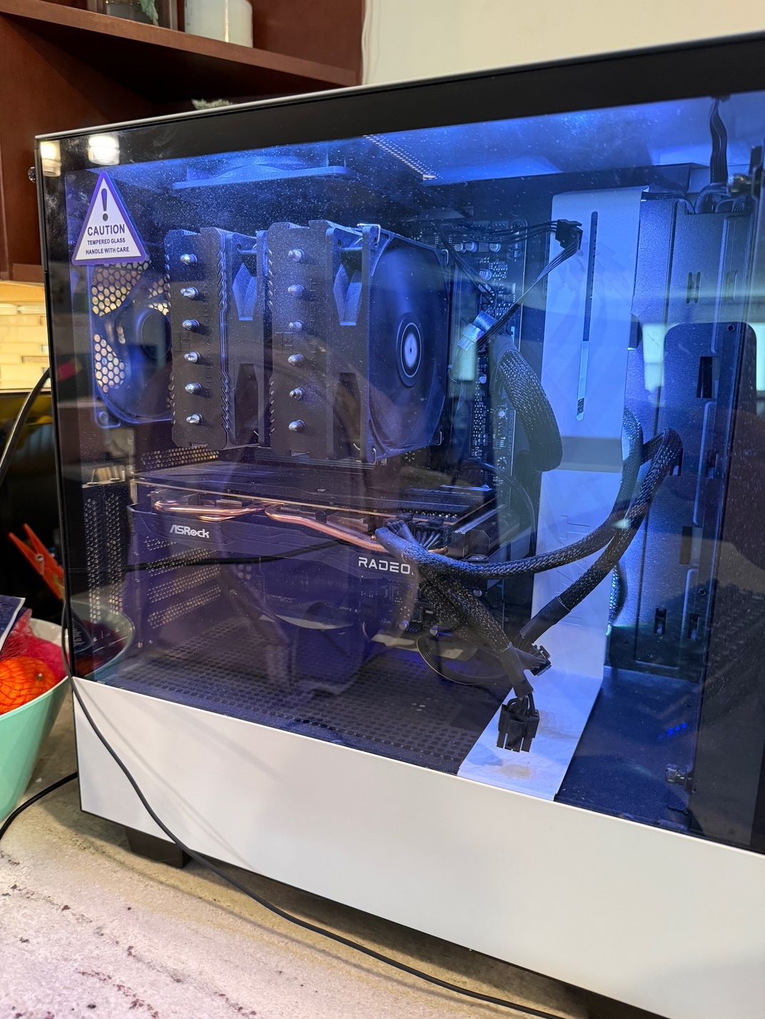 Pre-Built Desktop PC, Ryzen 5 7600X, RX 6700XT (12GB), 32GB DDR5 RAM, 2 TB M.2 