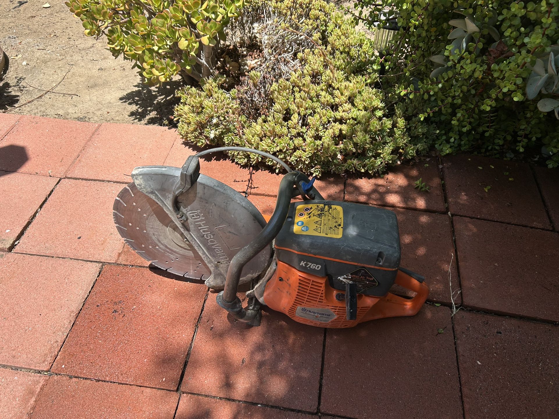 Husqvarna K 760 Concrete Saw