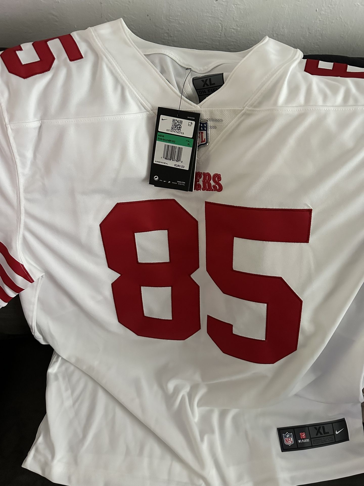 Original 49ers Jersey