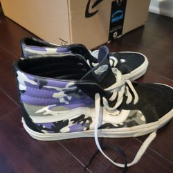 Mens Van's High Top Shoes