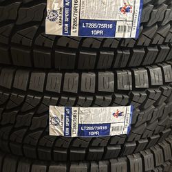 Lion Sport 285/75/16 AT LT 