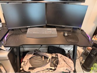 LED Gaming Desk 45”x24”