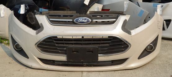 USED REF#B916 || 2013-2018 FORD C-MAX || FRONT BUMPER COVER ASSEMBLY