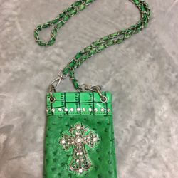 Leather Mini Crossbody Purse