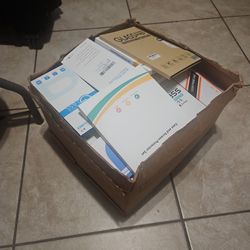 Box Full Of Phone Cases 