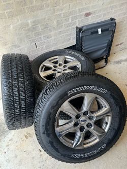 Ford Wheels with Michelin Tires Set of 4