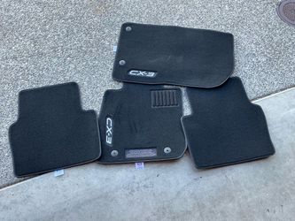 Mazda CX-3 OEM Floor Mats Set