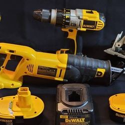 DeWalt Cordless Tools 