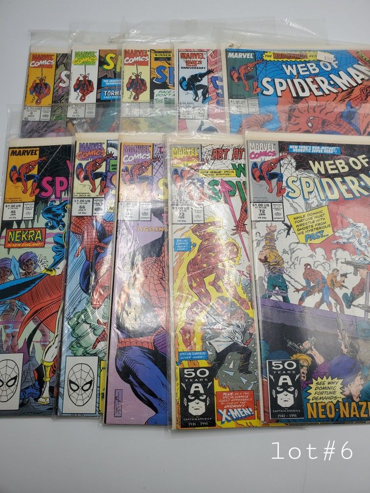 Vintage Comic Books Lot # 6