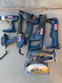 Ryobi tools